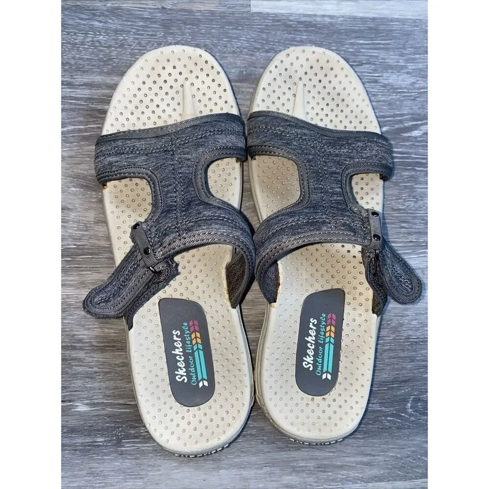 Skechers Womens size 8 Outdoor Lifestyle Sandals Pre-Owned